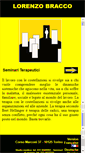 Mobile Screenshot of lorenzobracco.it