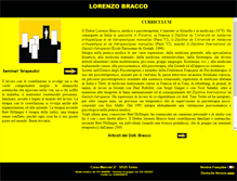 Tablet Screenshot of lorenzobracco.it